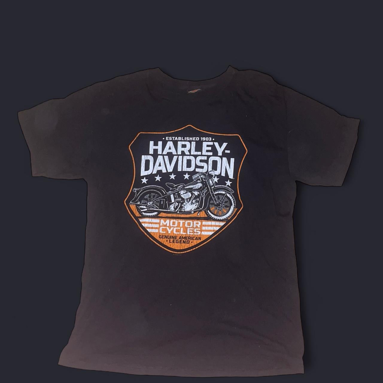 Vintage Y2K Harley-Davidson “Southern Thunder” Graphic T-Shirt | Southaven MS