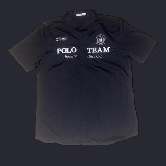 Tomster Beverly Hills Polo Team Button-Up Shirt | Preppy Polo Style XXL