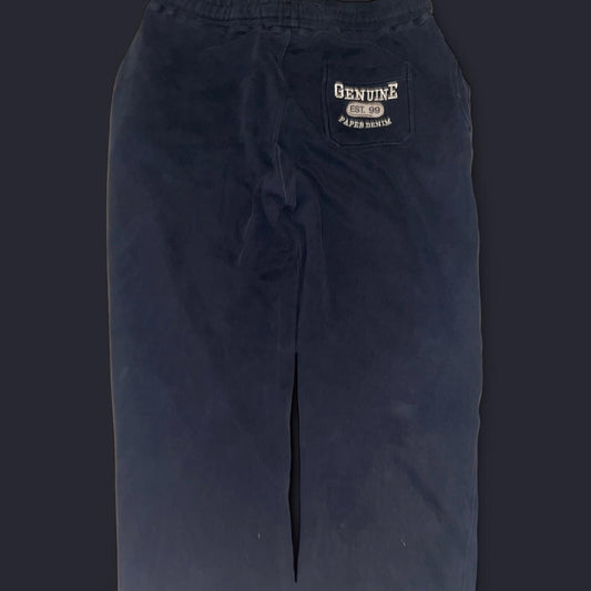 Vintage Y2K Paper Denim & Cloth Sweatpants | Genuine EST. 99 Graphic Loungewear
