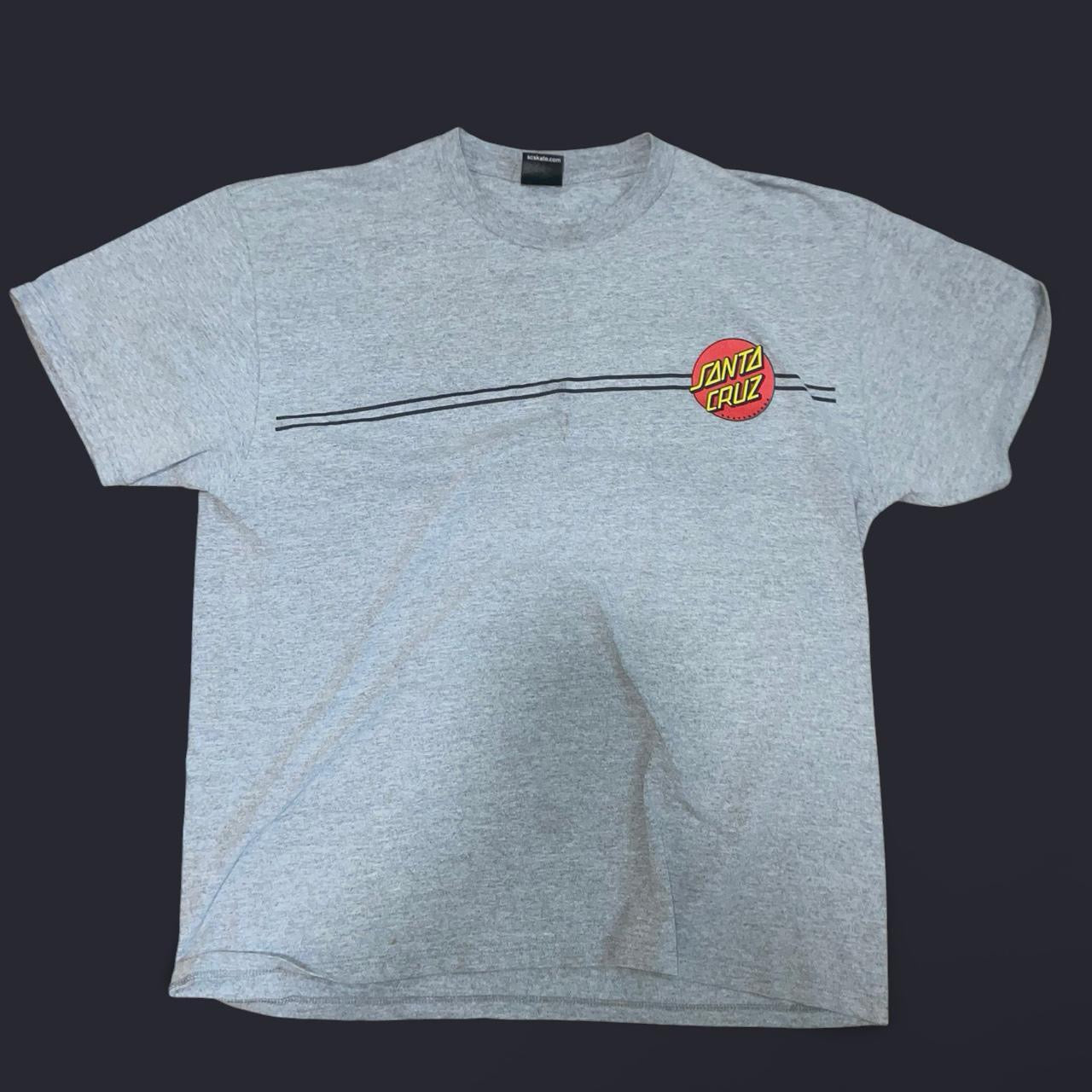 Vintage Santa Cruz Skateboards Graphic Tee | Y2K Skate Streetwear T-Shirt