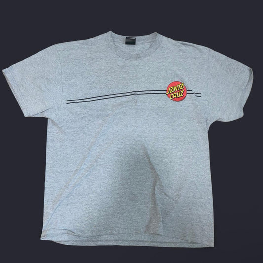 Vintage Santa Cruz Skateboards Graphic Tee | Y2K Skate Streetwear T-Shirt