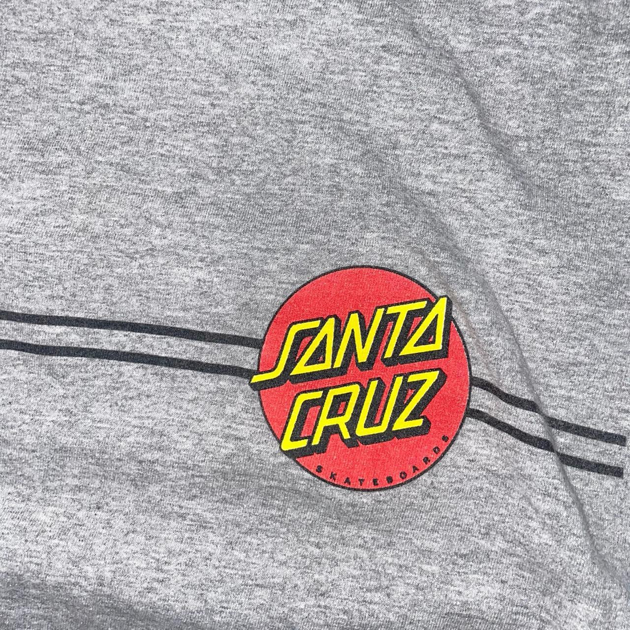Vintage Santa Cruz Skateboards Graphic Tee | Y2K Skate Streetwear T-Shirt