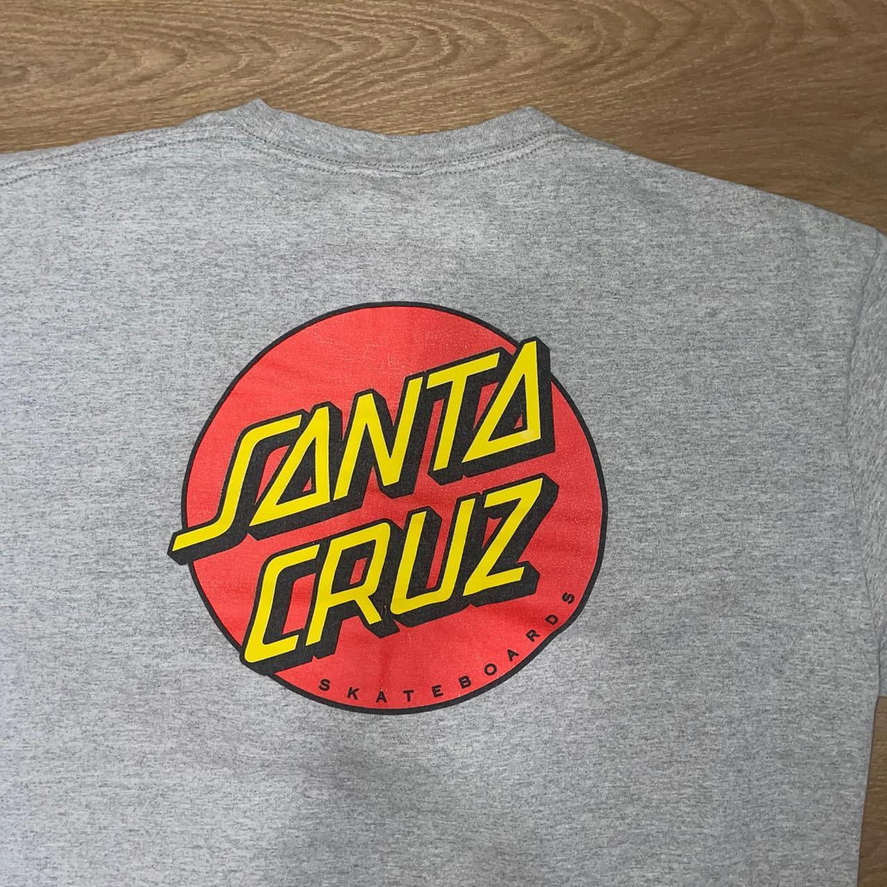 Vintage Santa Cruz Skateboards Graphic Tee | Y2K Skate Streetwear T-Shirt