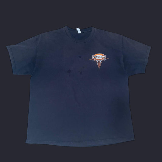 Vintage Frontier Shop Supplies Welding Tee | Y2K Workwear Graphic T-Shirt