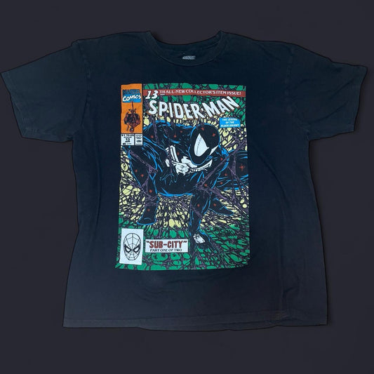 Vintage Marvel Spider-Man Comic Tee | Y2K Graphic T-Shirt