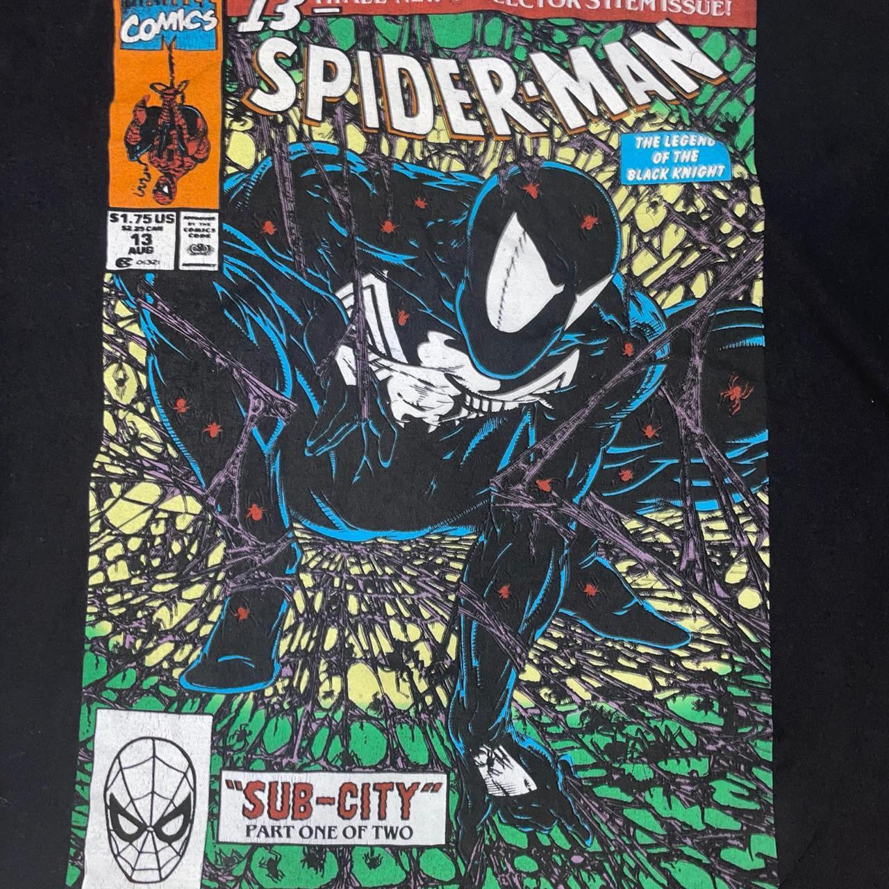 Vintage Marvel Spider-Man Comic Tee | Y2K Graphic T-Shirt