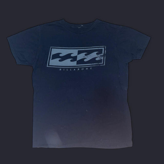 Vintage Billabong Wave Logo Tee | Y2K Surf Style | Size M