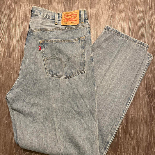 Levi's 550 denim jeans