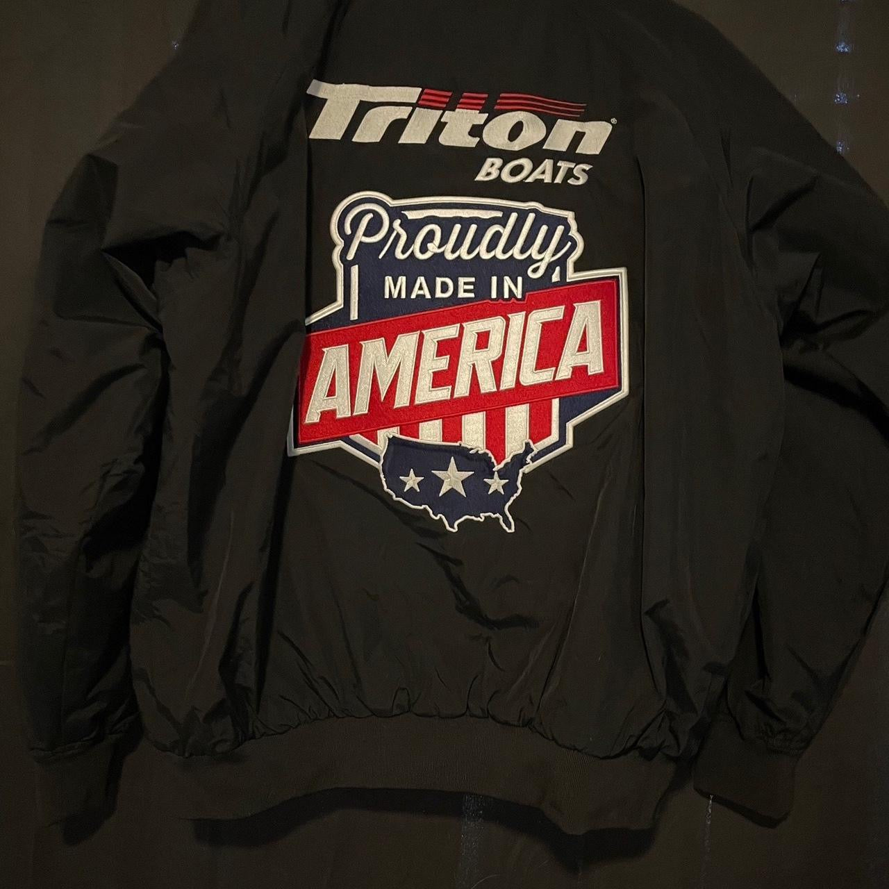 Triton Boats bomber jacket